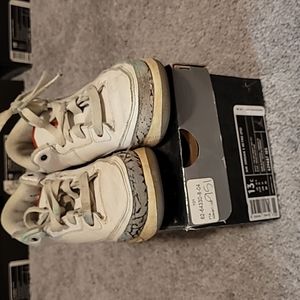 Jordan 3 III cement sz. 13c